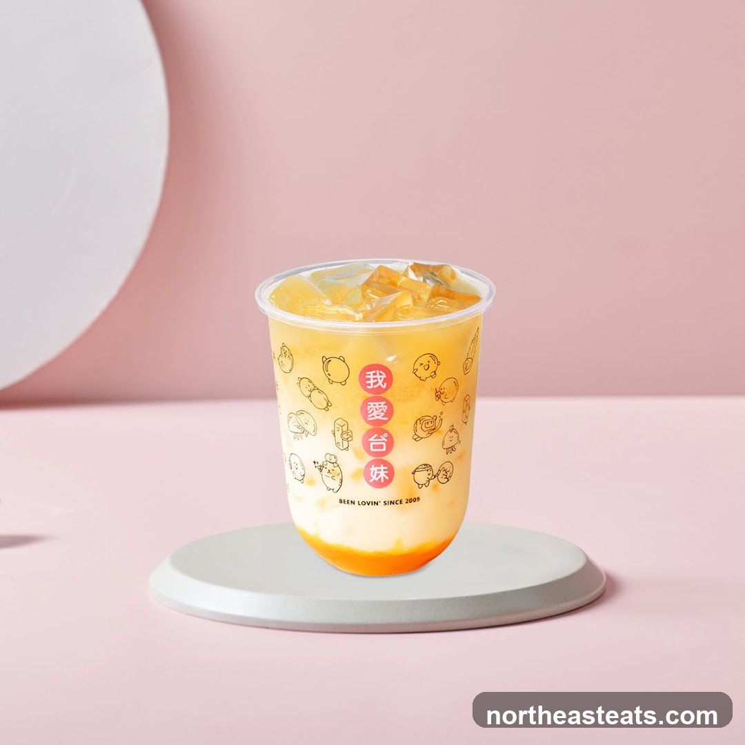 Beverage with Toppings