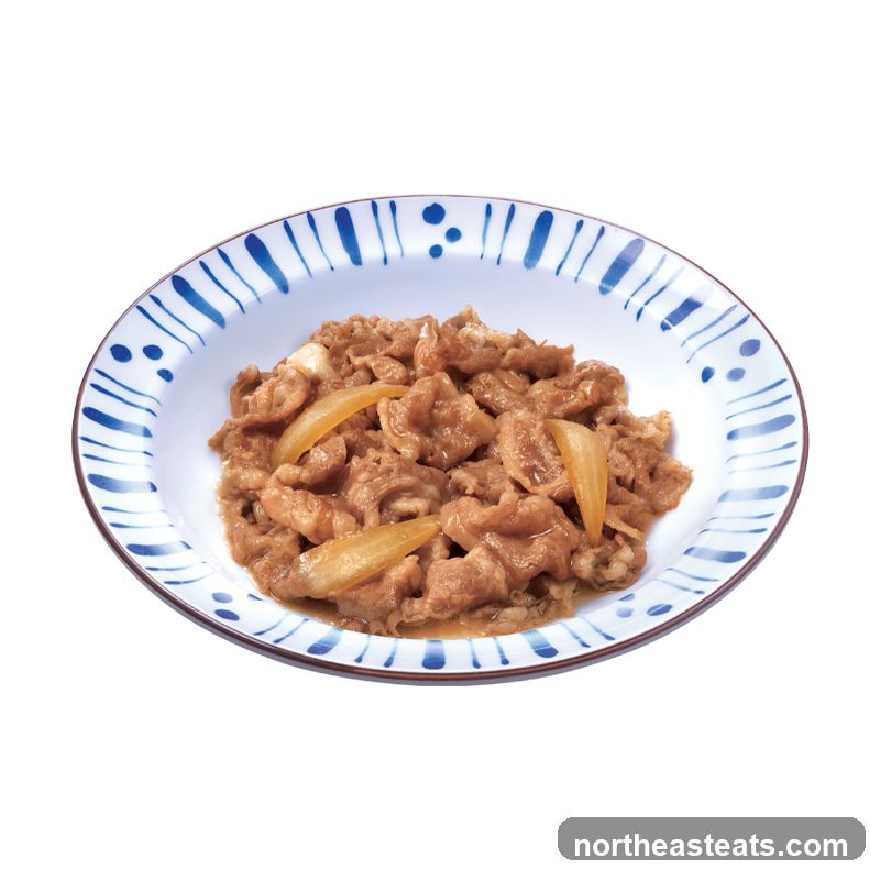 Beef and Onion Dish