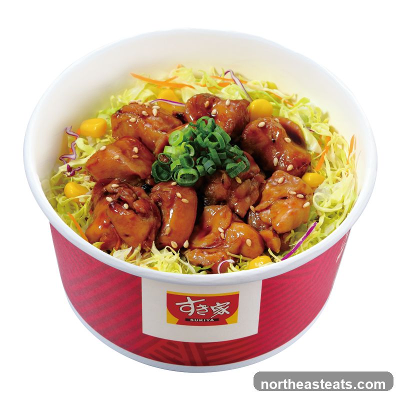 Teriyaki Chicken Bowl