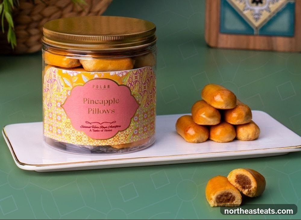 Pineapple Pillows Cookies