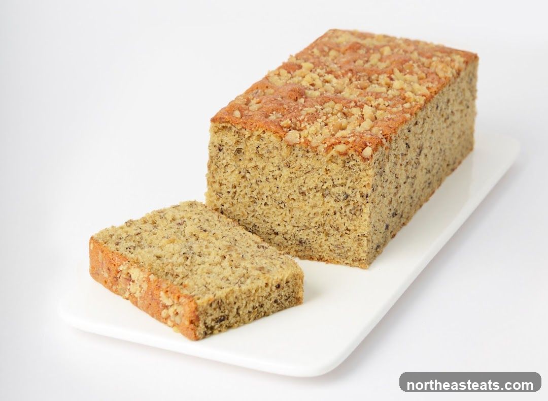 Banana Bread Loaf