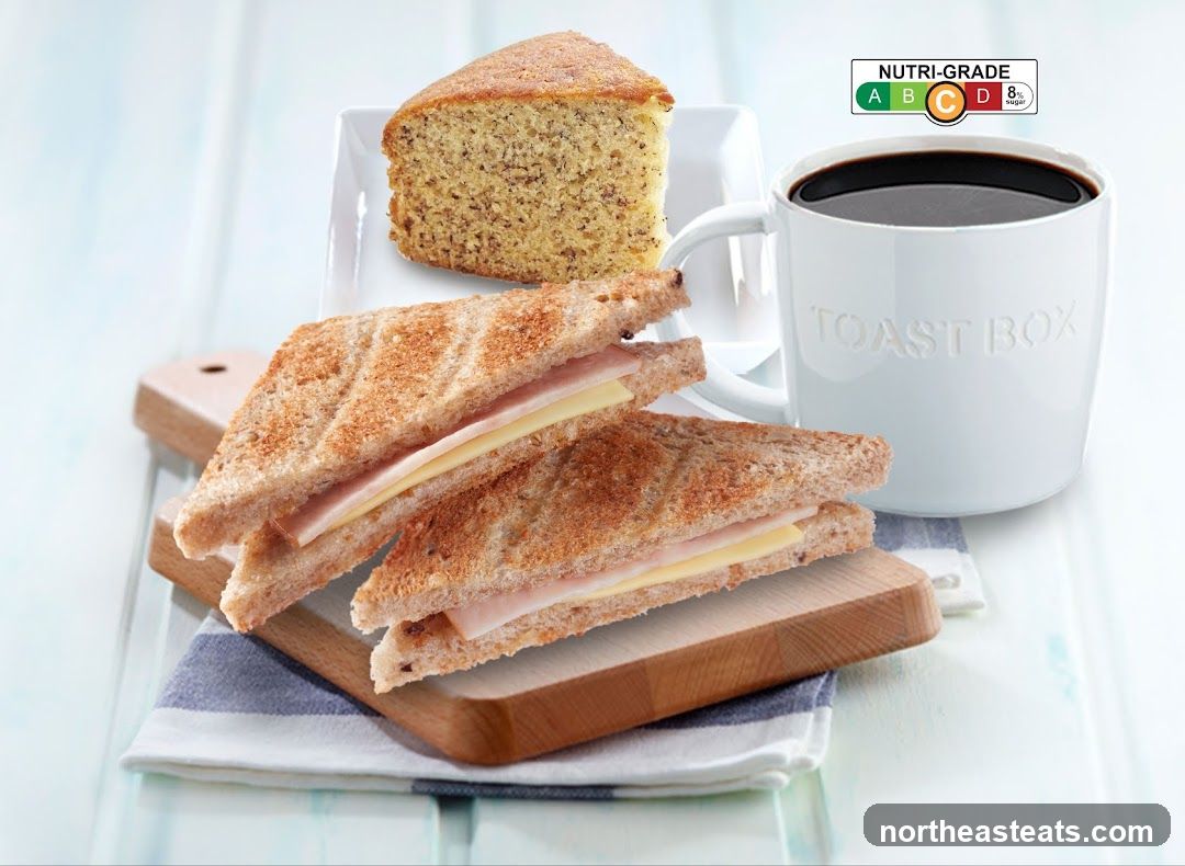 Toast Box Breakfast