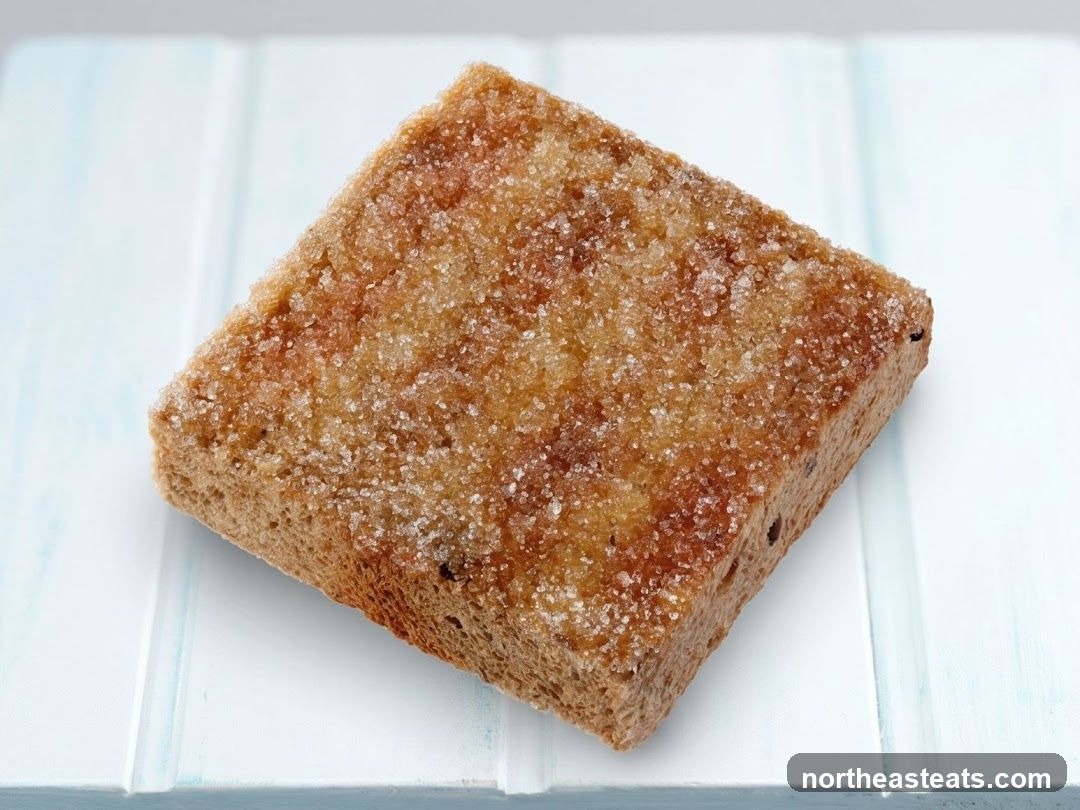 Sugar-Crusted Toast
