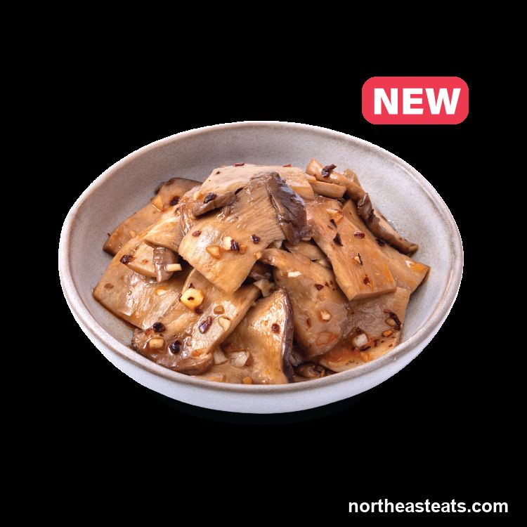 Spicy Mushroom Dish