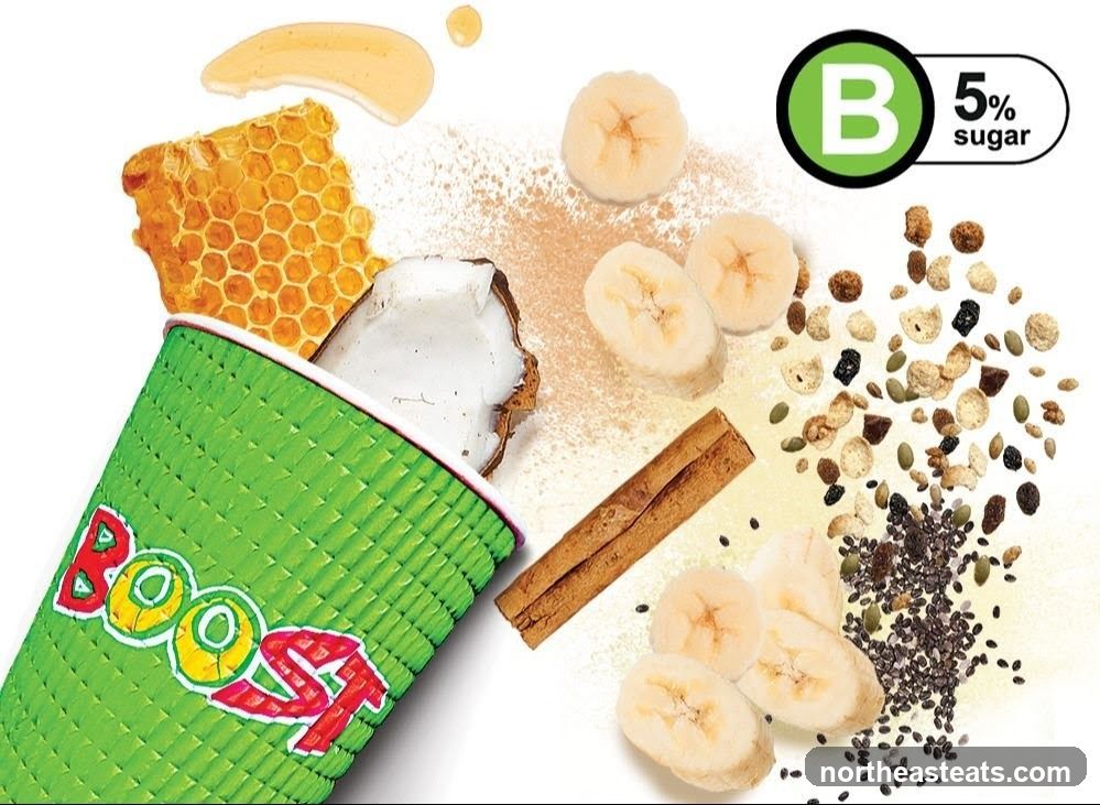 Boost Drink Ingredients