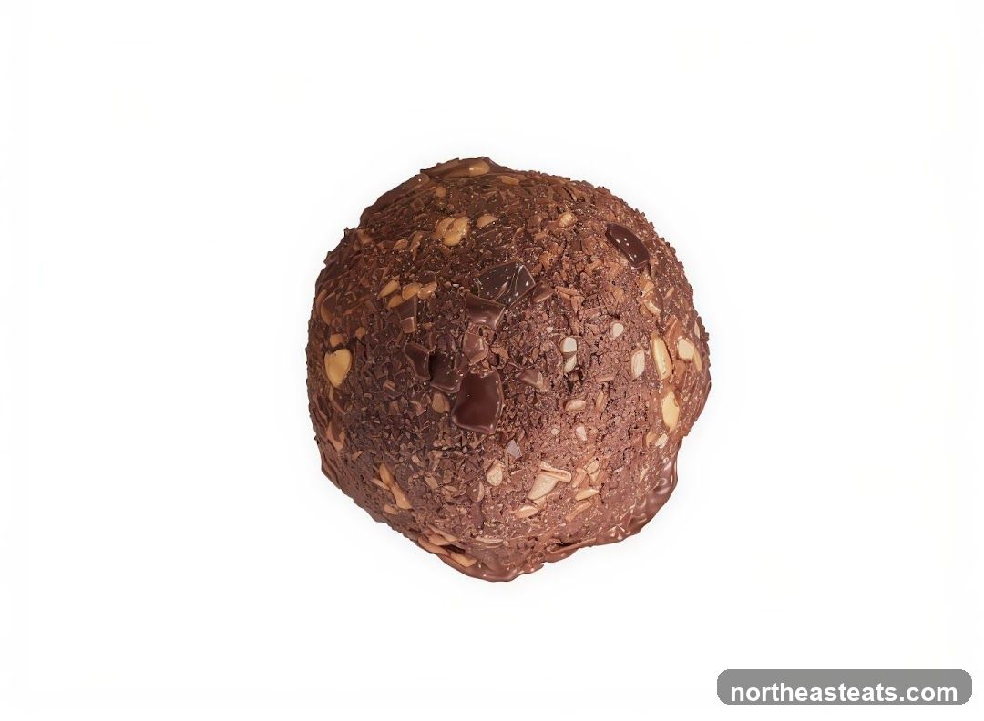 Chocolate Nut Ball