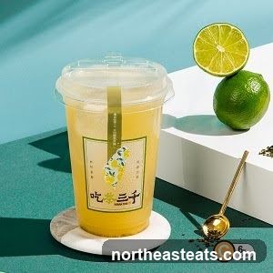 Lemonade Drink with Limes