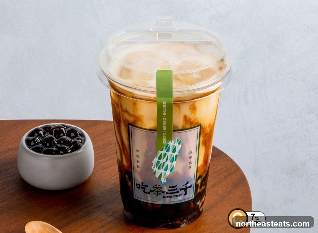Brown Sugar Boba Milk Tea