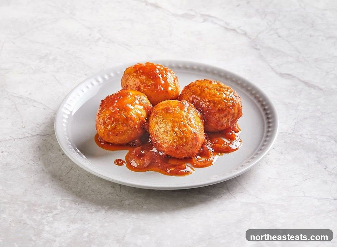 Meatballs in Sauce