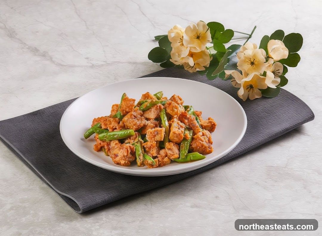Chicken and Green Beans Stir-fry