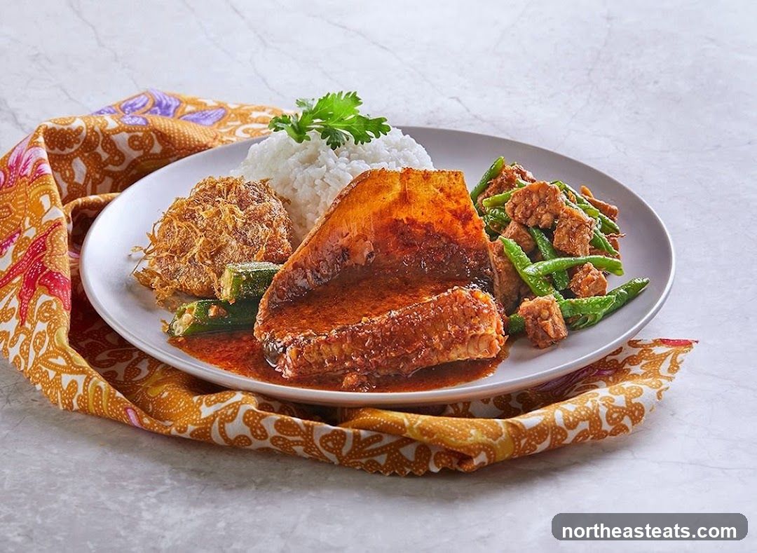 Fish with Rice and Vegetables