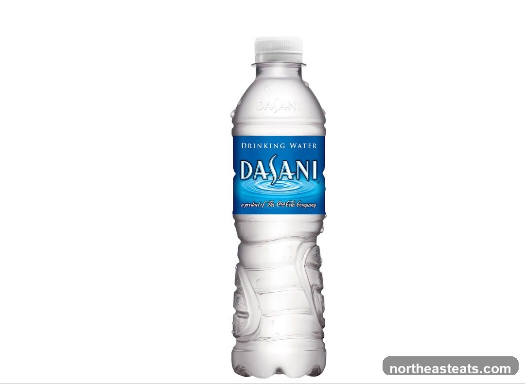 Dasani Drinking Water Bottle