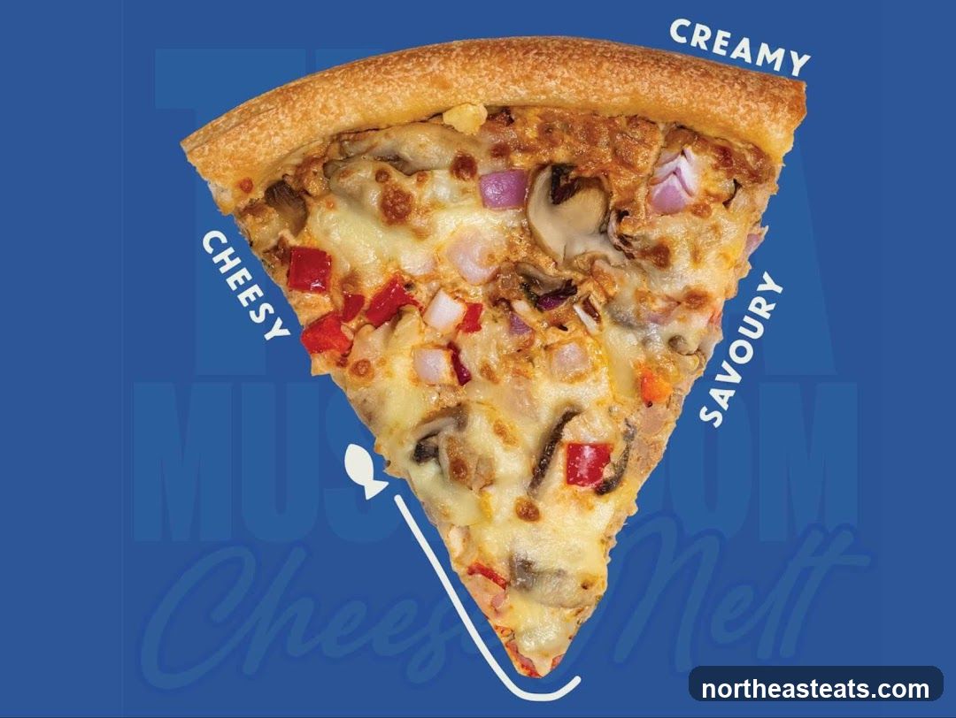 Pizza Slice with Toppings