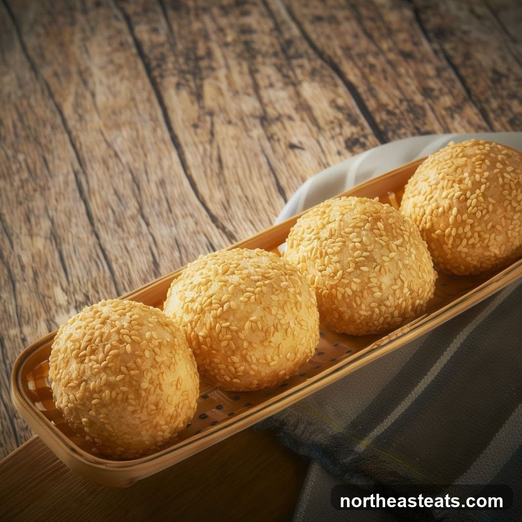 Sesame Balls