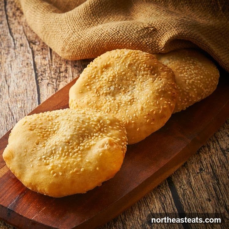Sesame Flatbreads