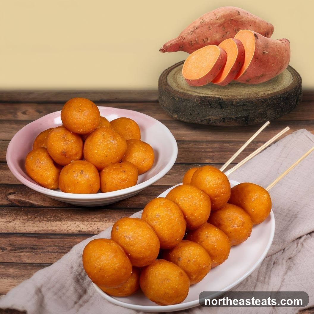 Sweet Potato Balls