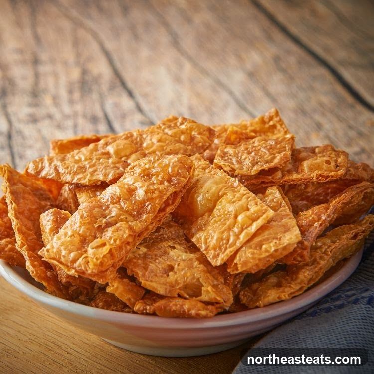Crispy Fried Tofu Skin Snacks