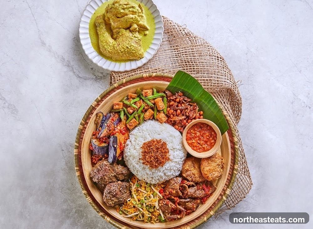 Indonesian Platter