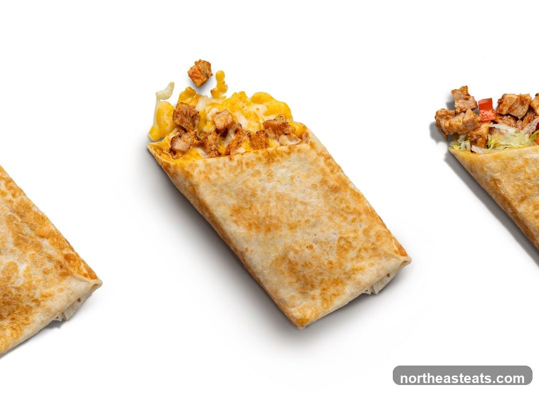 Burrito Ingredients