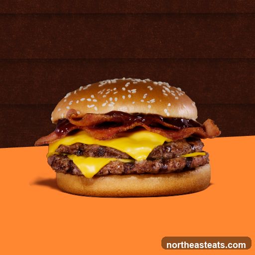 Double Bacon Cheeseburger
