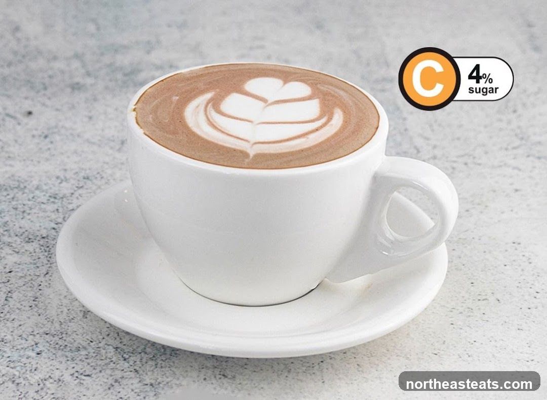 Hot Chocolate with Latte Art