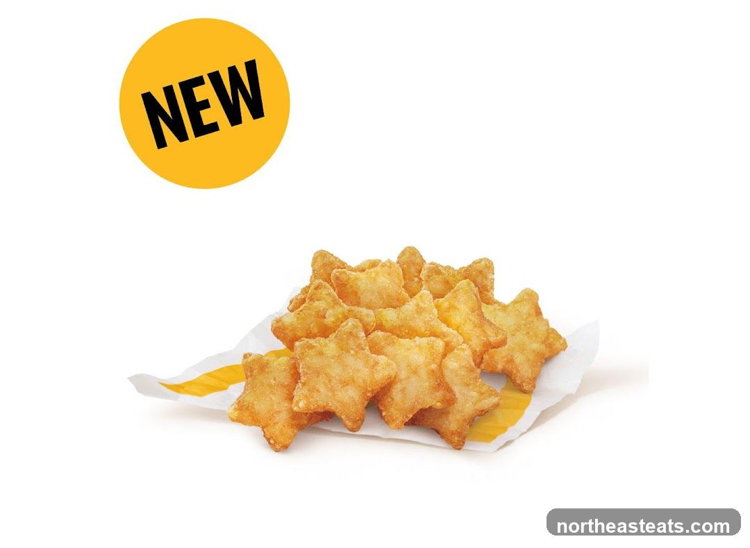 New Star-Shaped Hash Browns