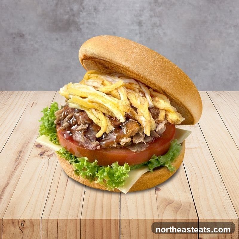 Beef Burger Meal