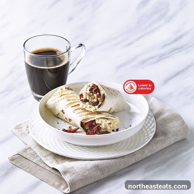 Breakfast Burritos and Coffee