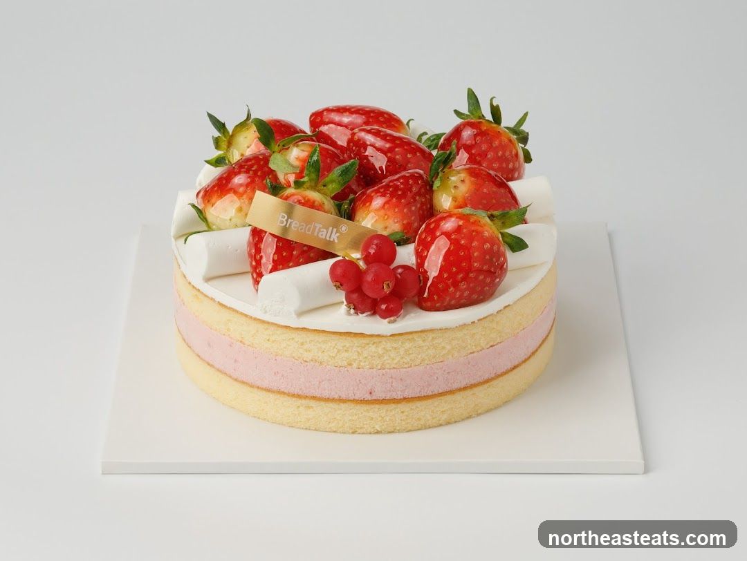 Strawberry Cake
