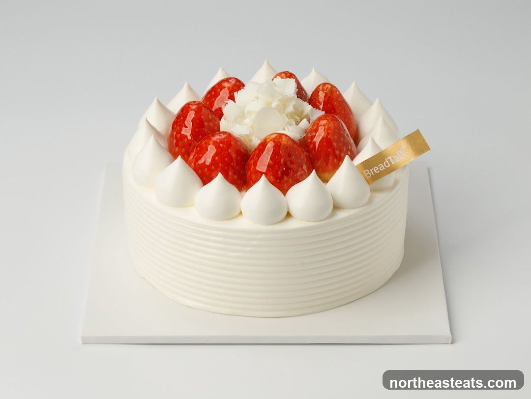 Strawberry Cake