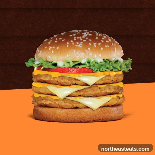 Triple Cheeseburger