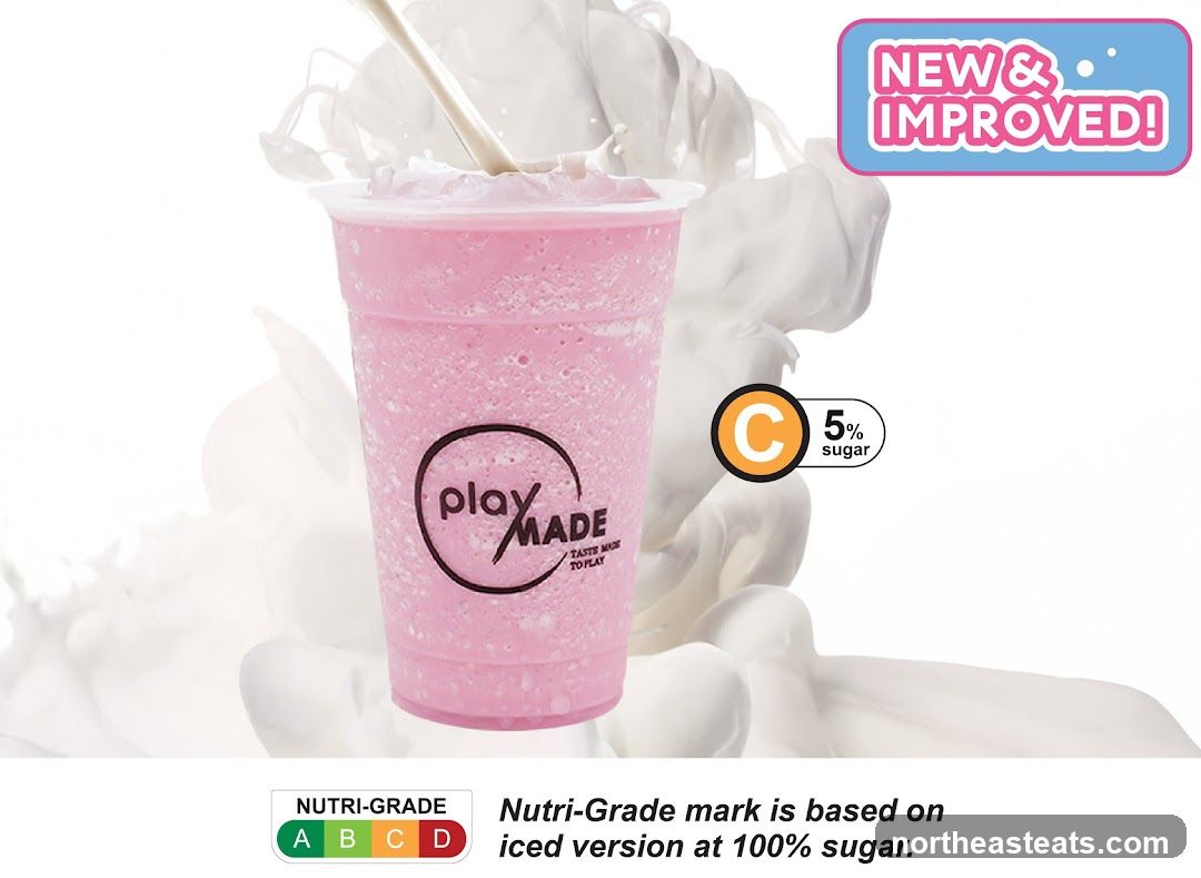 Playmade Drink Advertisement