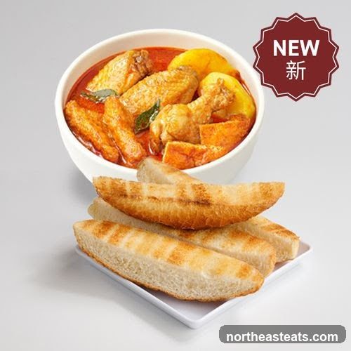 Curry with Toast