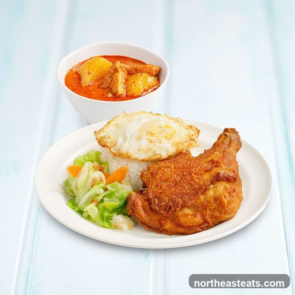 Fried Chicken Meal