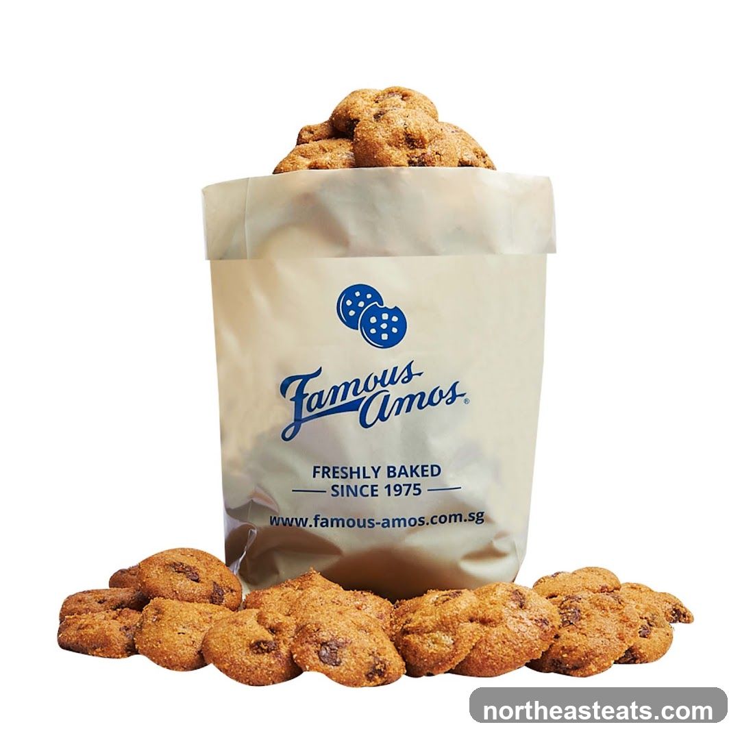 Famous Amos Cookies