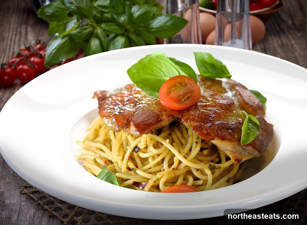 Spaghetti with Meat and Tomatoes