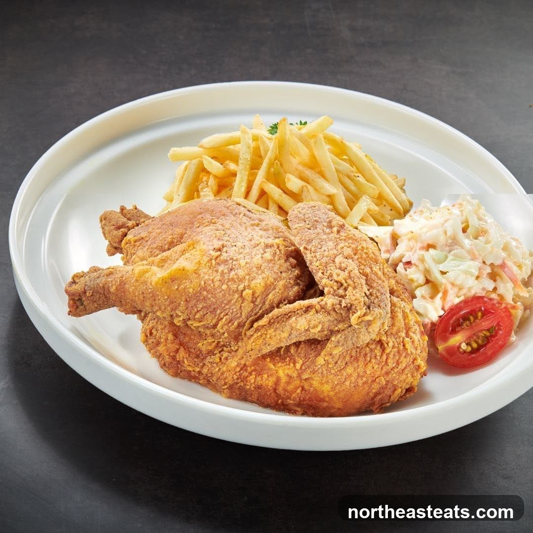 Fried Chicken Meal