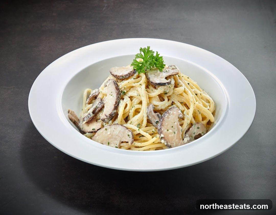 Mushroom Pasta
