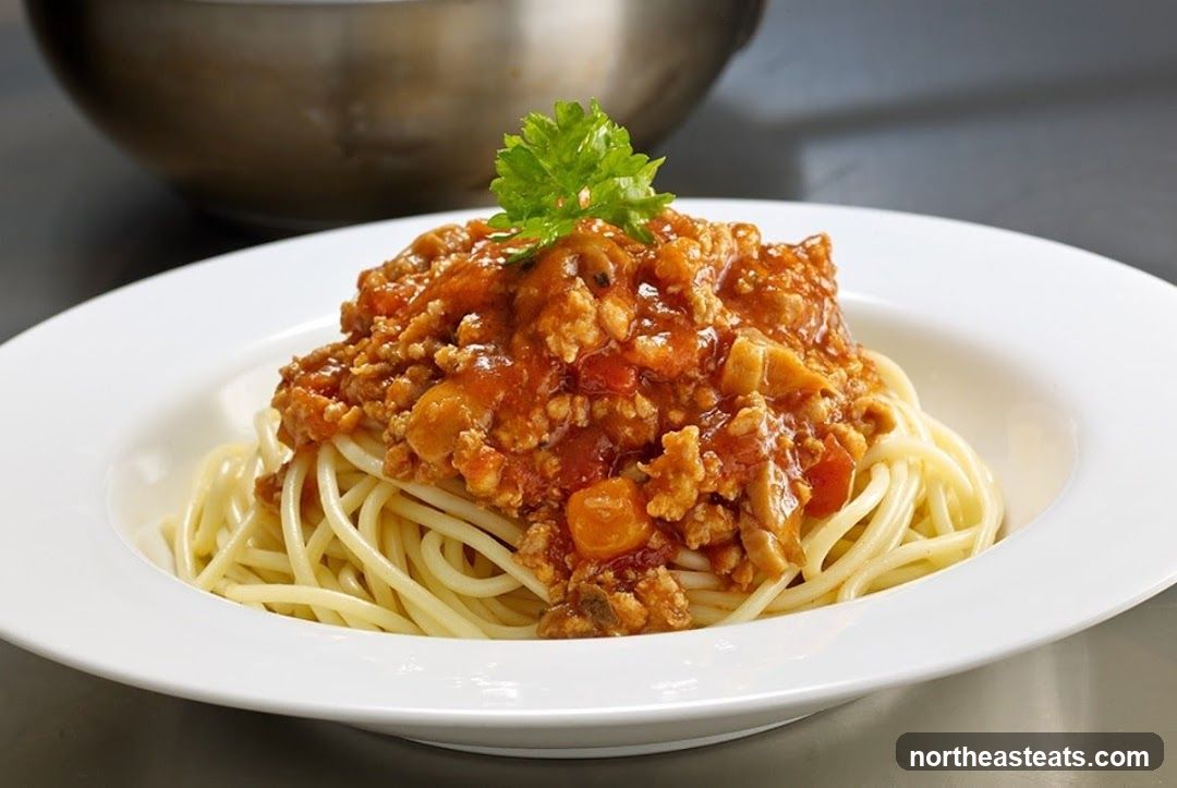 Spaghetti Bolognese