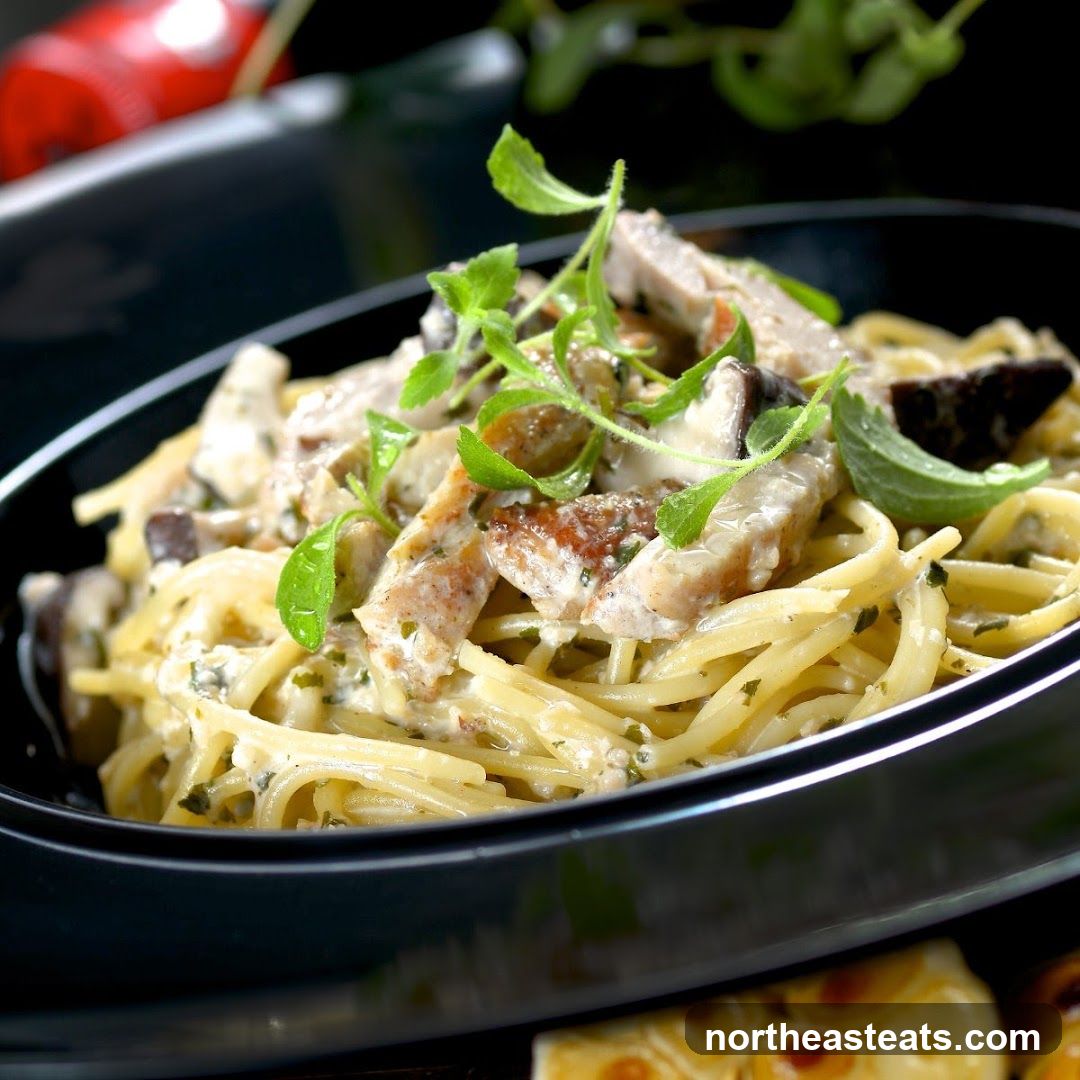 Creamy Chicken Pasta