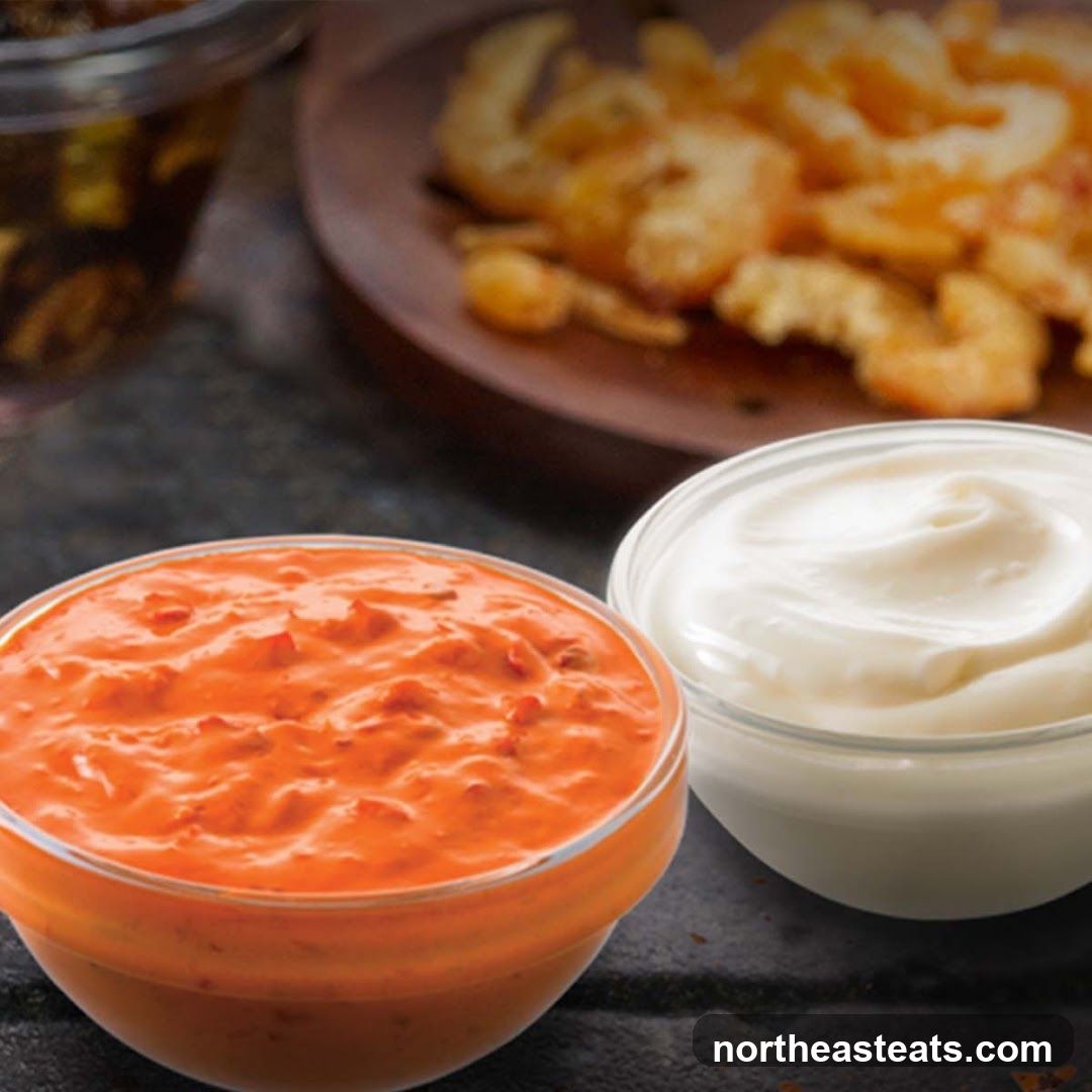 Dipping Sauces and Fried Food