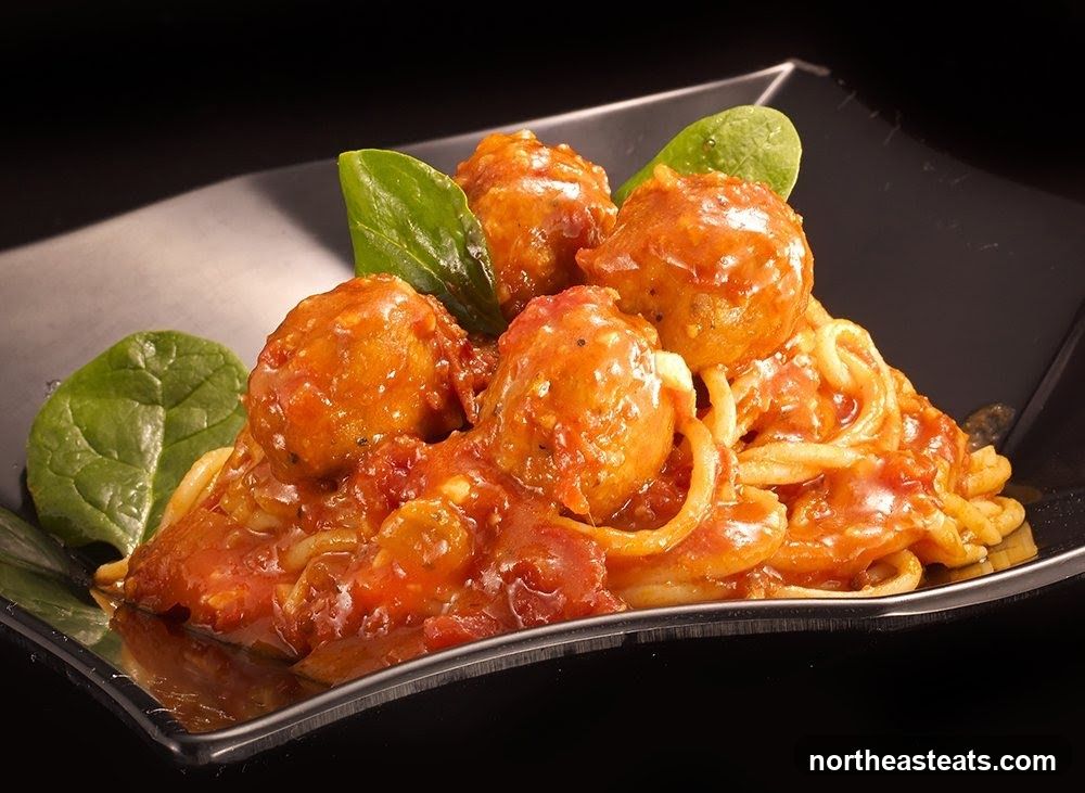 Spaghetti and Meatballs