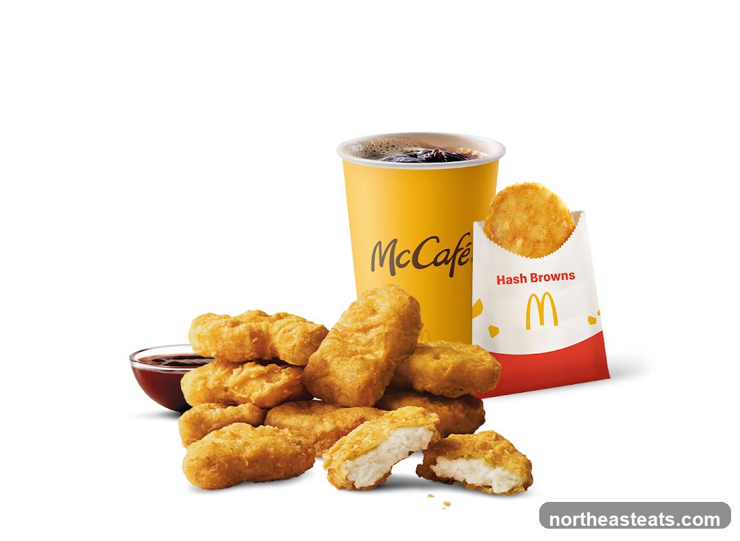 McDonald's Chicken McNuggets Meal