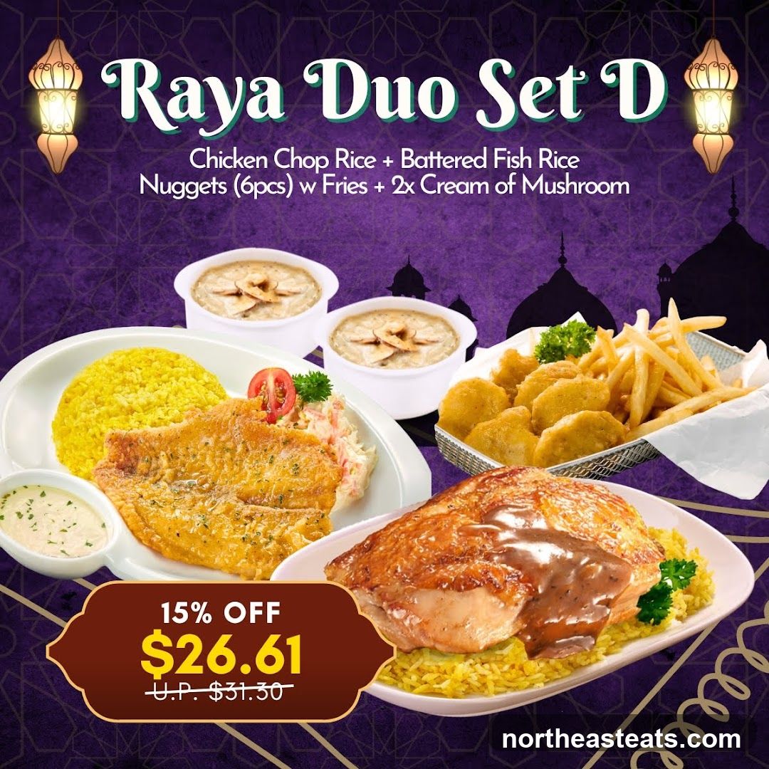 Raya Duo Set D