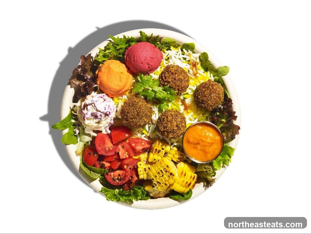 Falafel Bowl