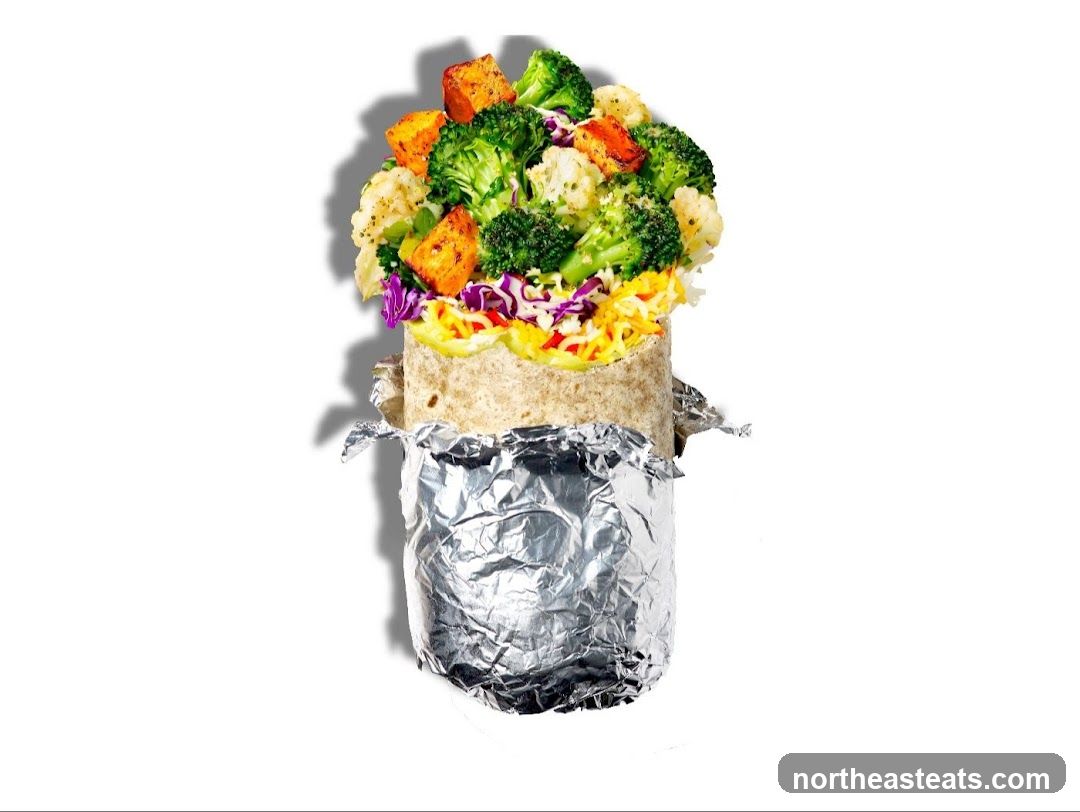 Vegetable Burrito