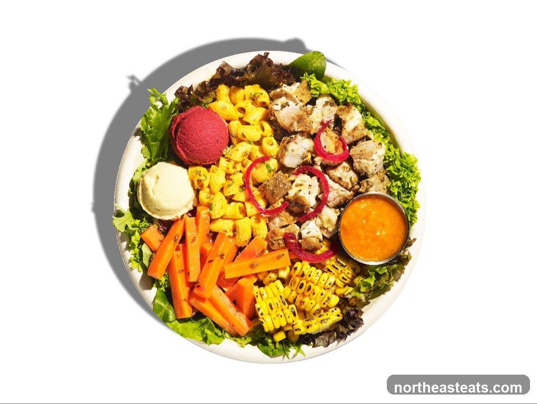 Chicken Salad Bowl