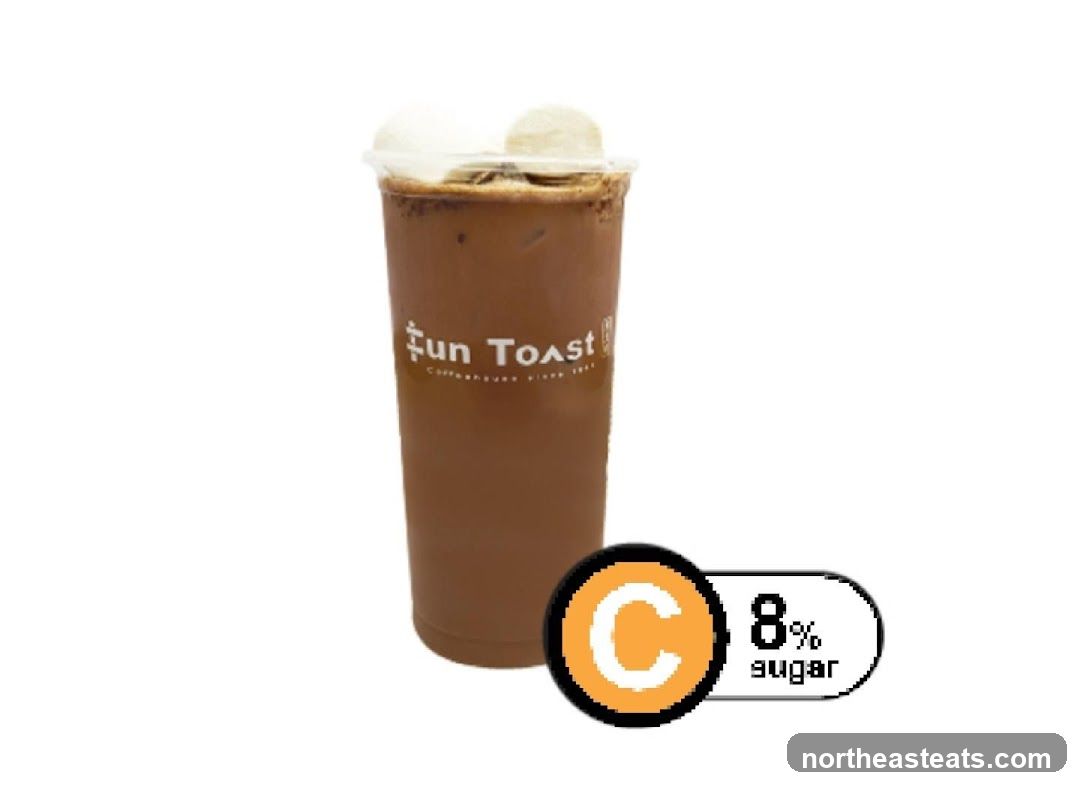 Chocolate Drink with Ice Cream