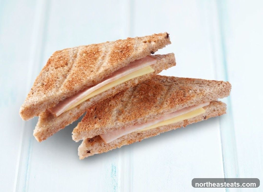 Ham and Cheese Toasties