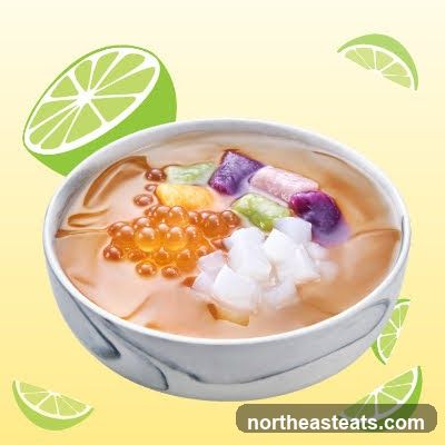 Dessert with Toppings